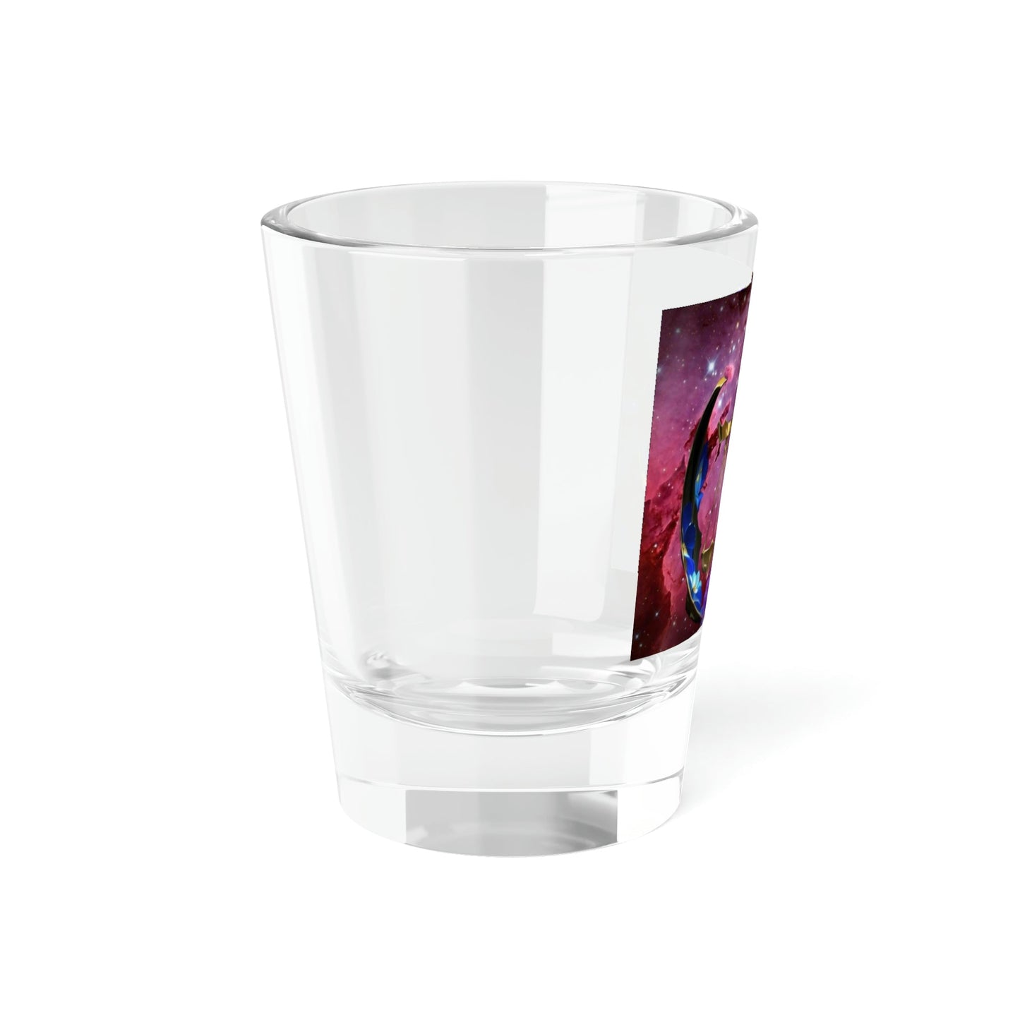 Stand out with the zodiac Libra Shot Glass, 1.5oz available at Hey Nugget. Grab yours today!