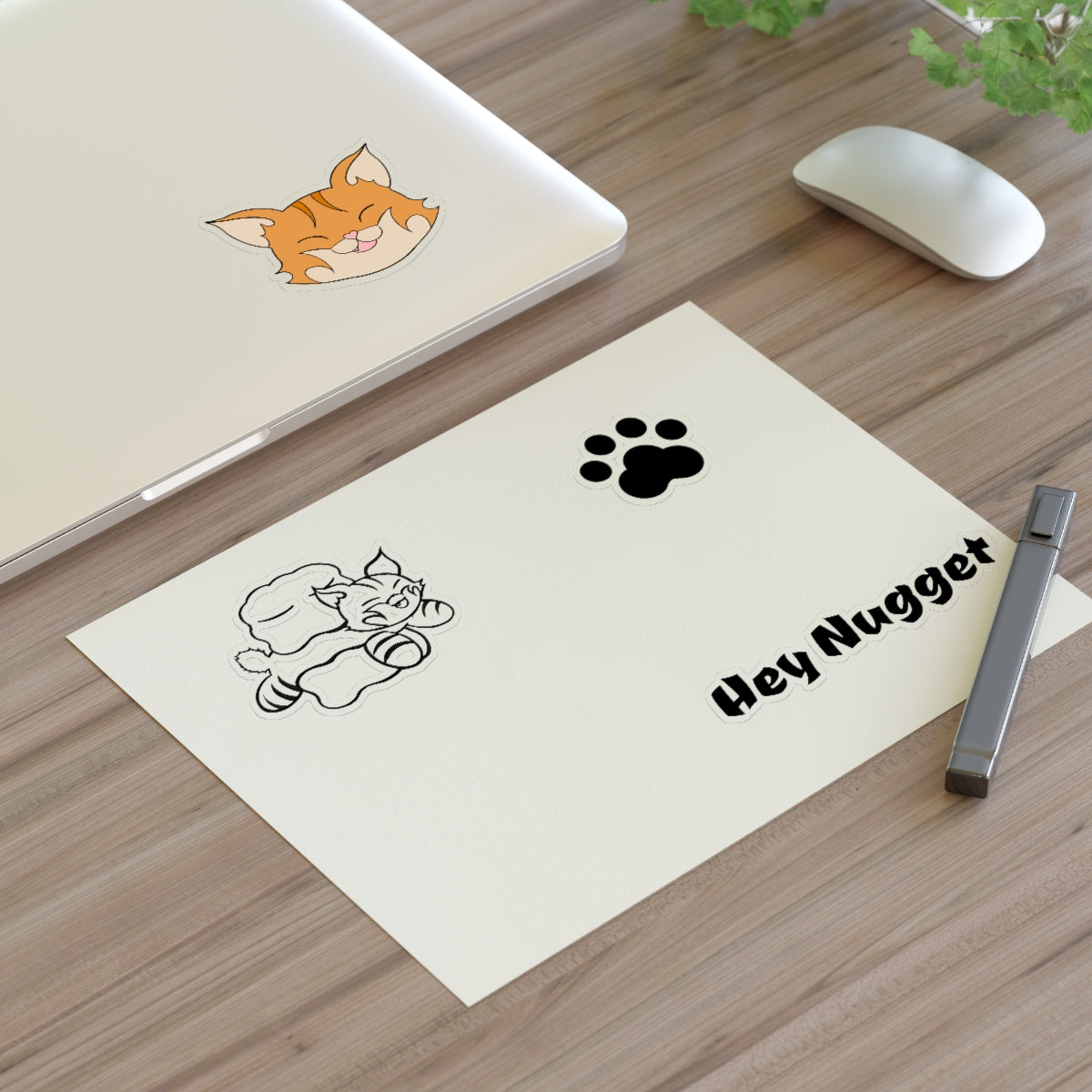 Stand out with the Sticker Sheets available at Hey Nugget. Grab yours today!