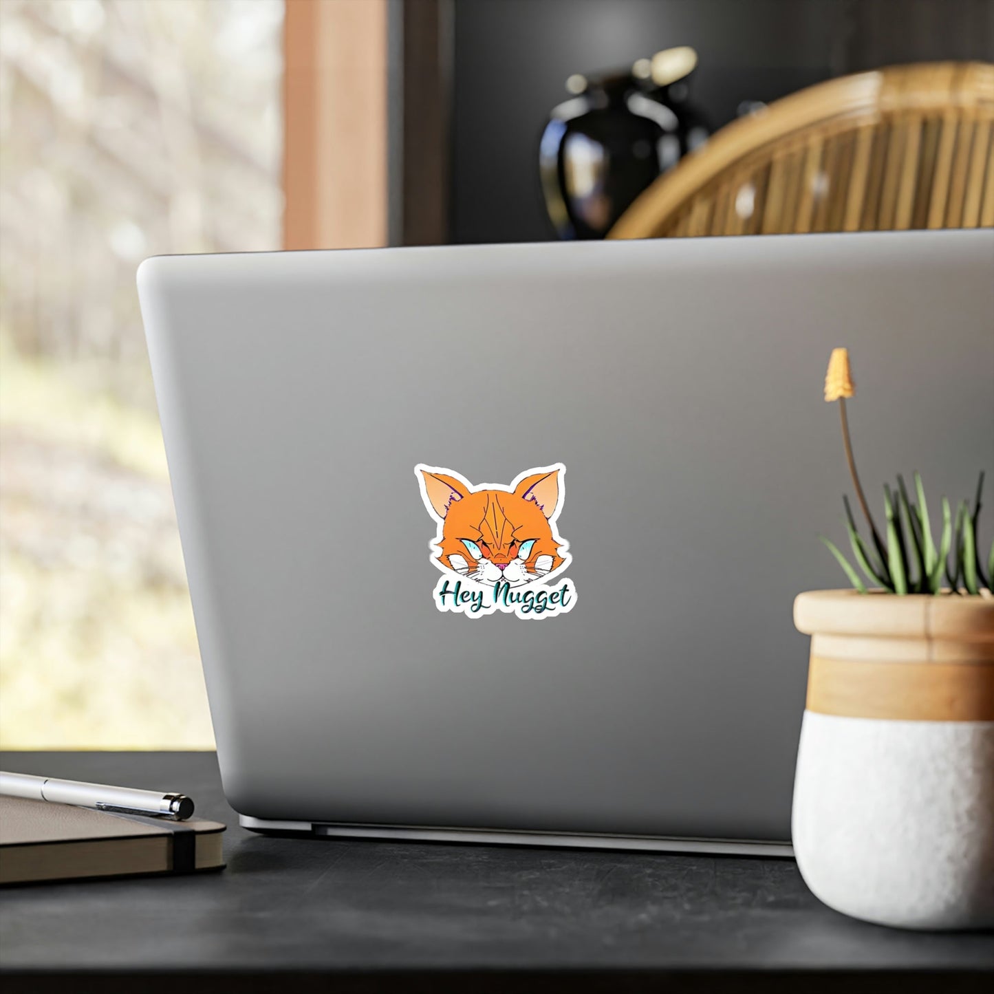 Stand out with the Vinyl Decals available at Hey Nugget. Grab yours today!