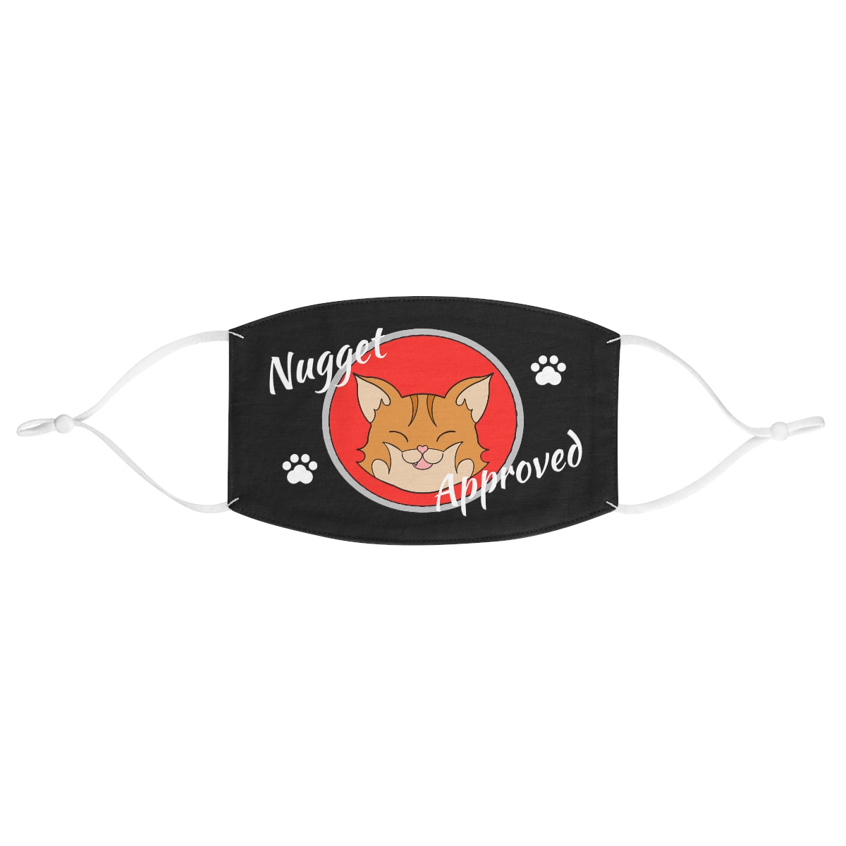 Stand out with the Fabric Face Mask available at Hey Nugget. Grab yours today!