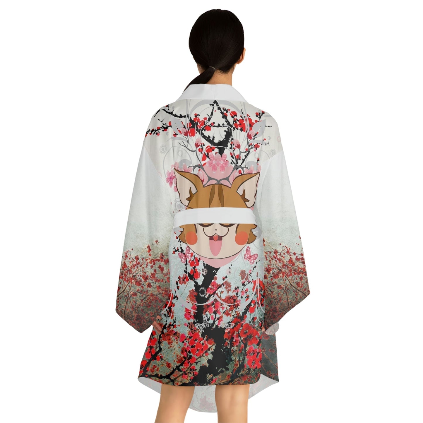 Stand out with the Tokyo Nugget Kimono Robe available at Hey Nugget. Grab yours today!