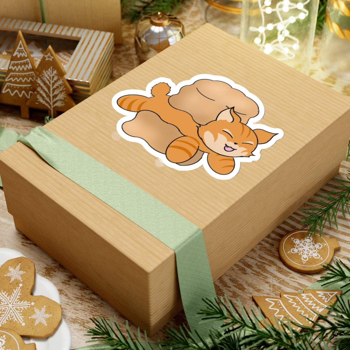 Stand out with the Kiss-Cut Stickers available at Hey Nugget. Grab yours today!