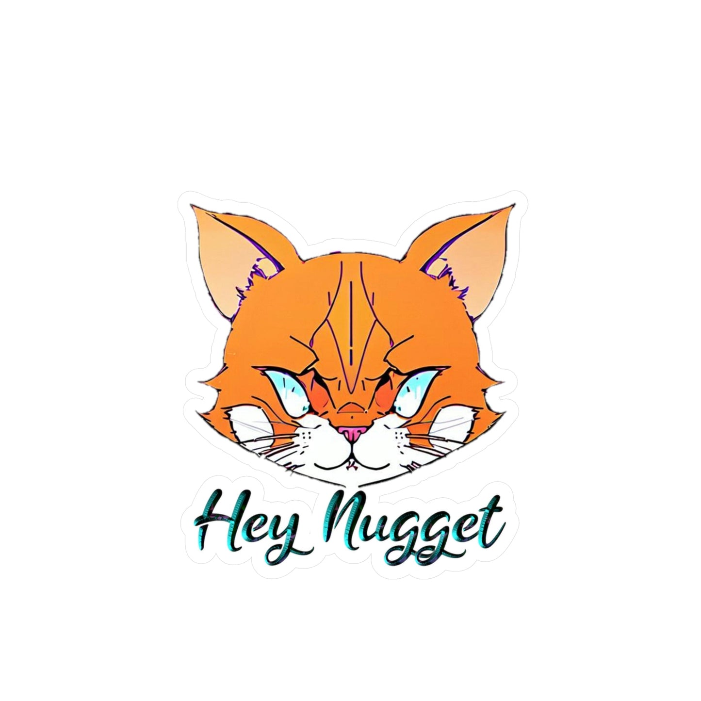Stand out with the Vinyl Decals available at Hey Nugget. Grab yours today!