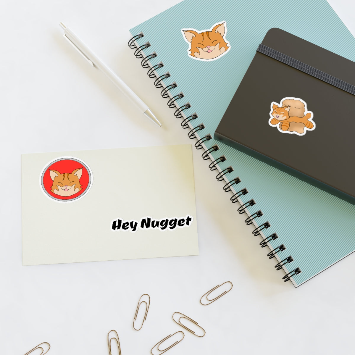 Stand out with the Sticker Sheets available at Hey Nugget. Grab yours today!