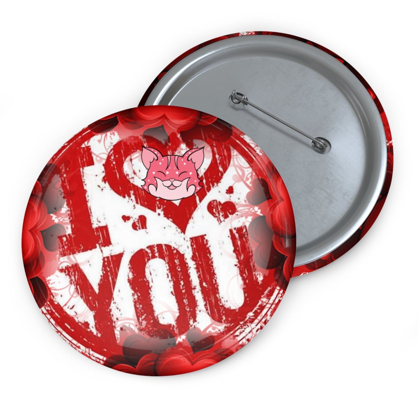 Stand out with the Nuggntine Pin Buttons available at Hey Nugget. Grab yours today!