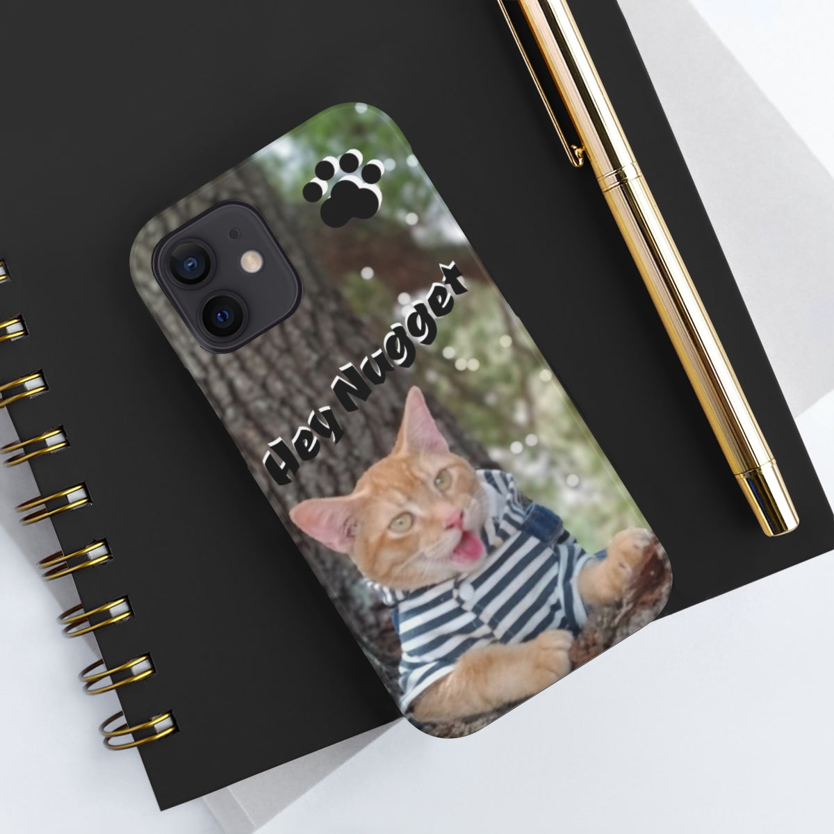 Stand out with the Tough Phone Cases, Case-Mate available at Hey Nugget. Grab yours today!