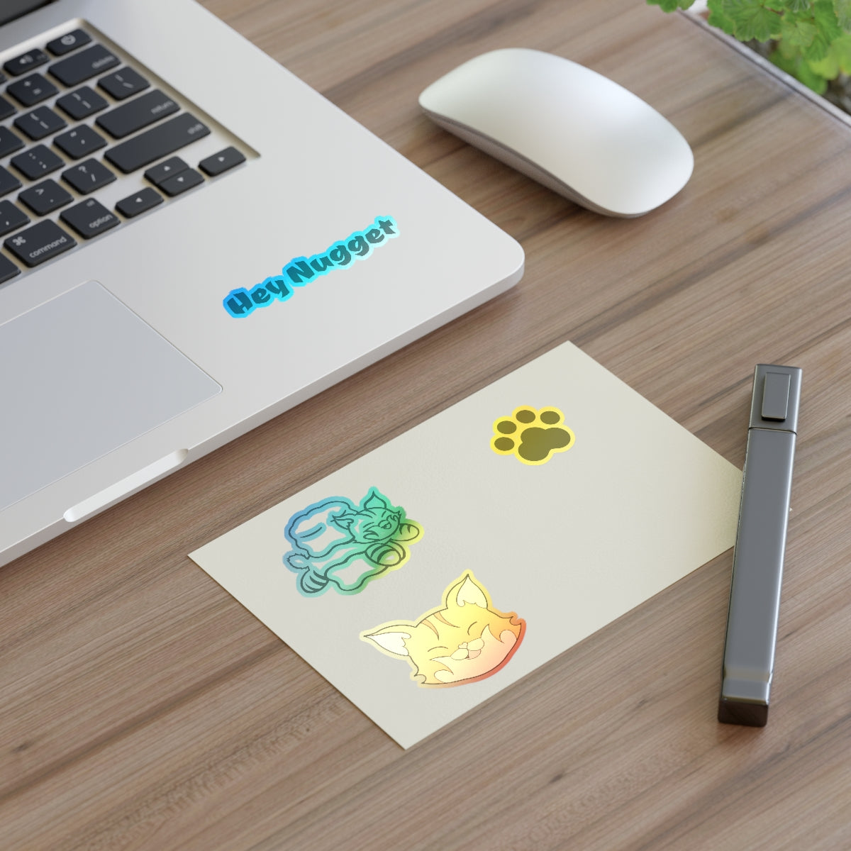 Stand out with the Sticker Sheets available at Hey Nugget. Grab yours today!