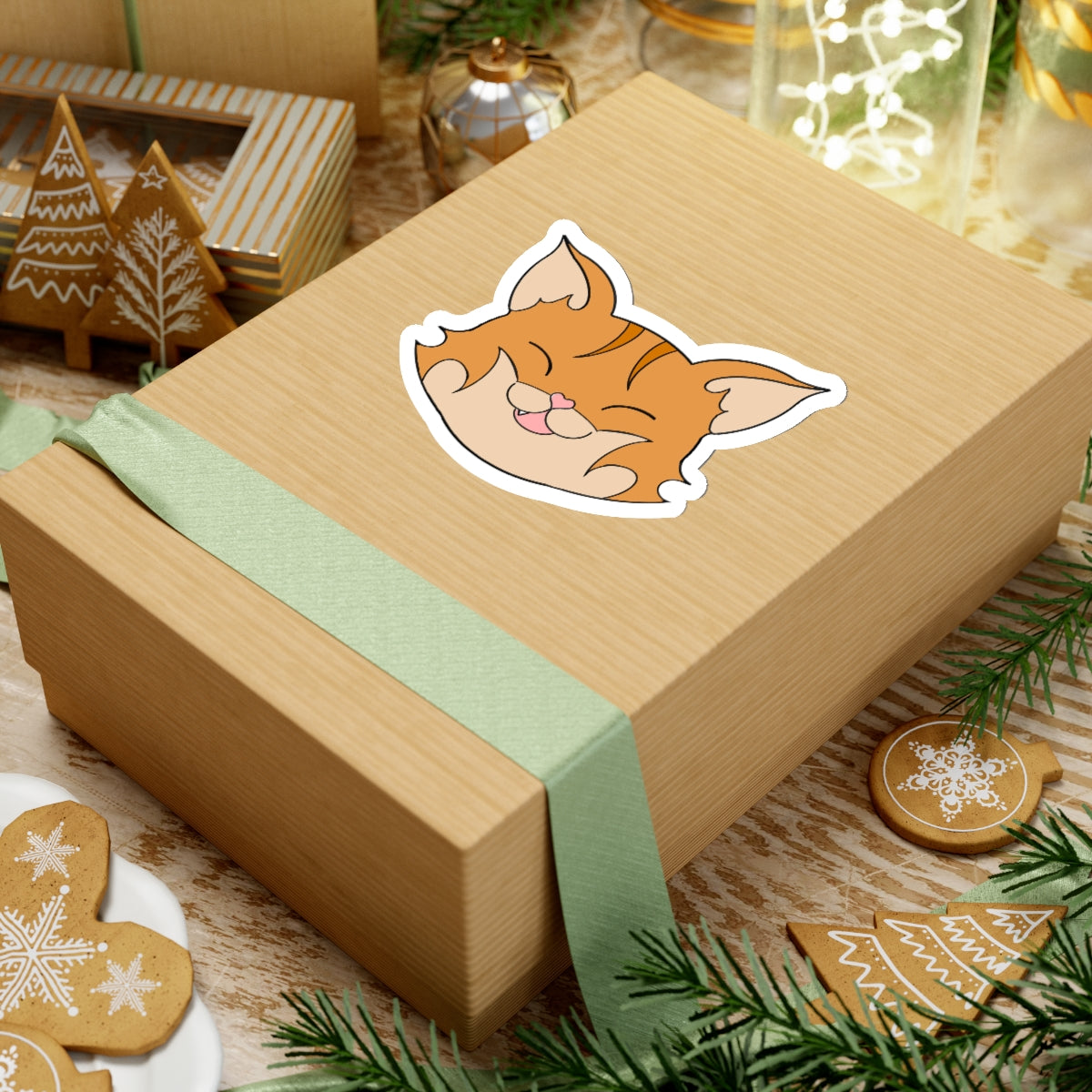 Stand out with the Kiss-Cut Stickers available at Hey Nugget. Grab yours today!