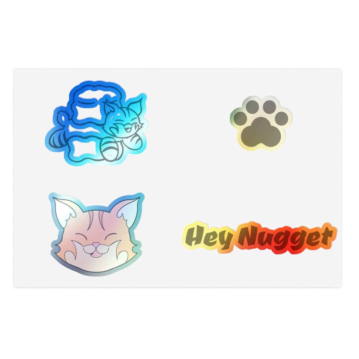 Stand out with the Sticker Sheets available at Hey Nugget. Grab yours today!