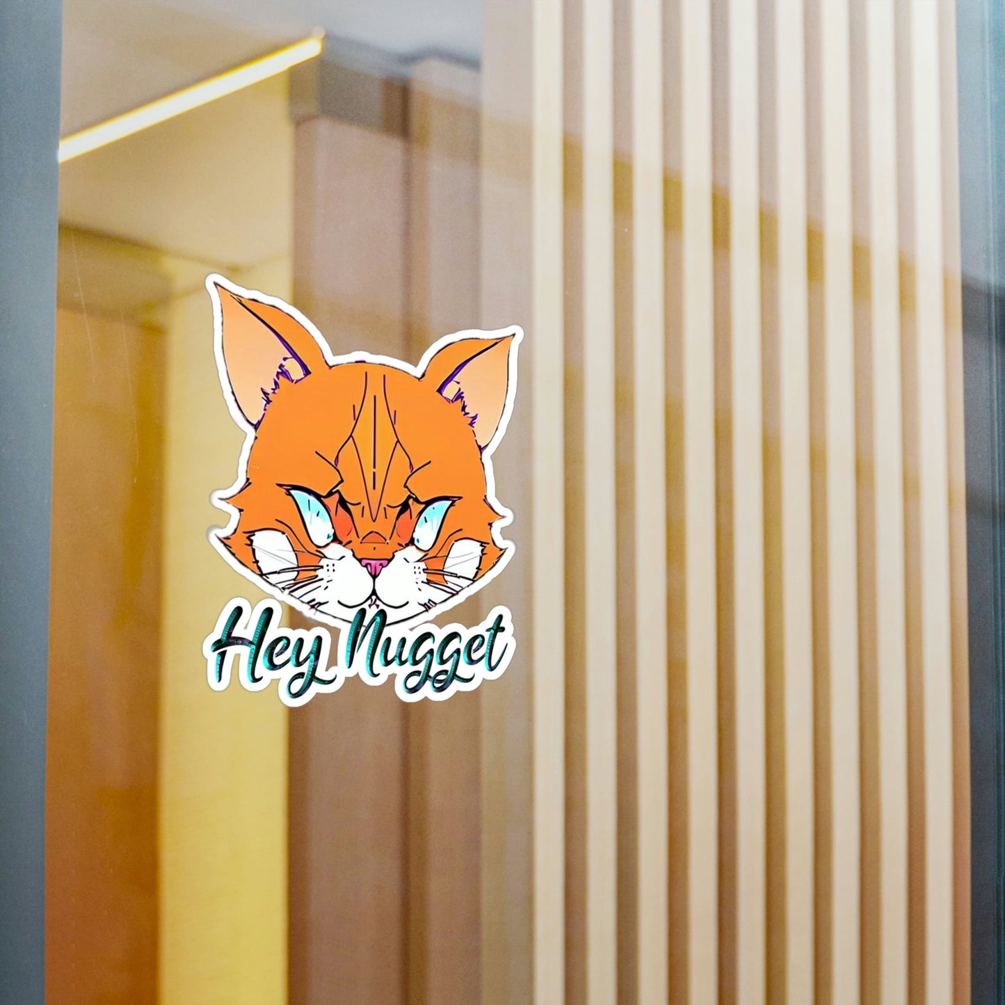 Stand out with the Vinyl Decals available at Hey Nugget. Grab yours today!