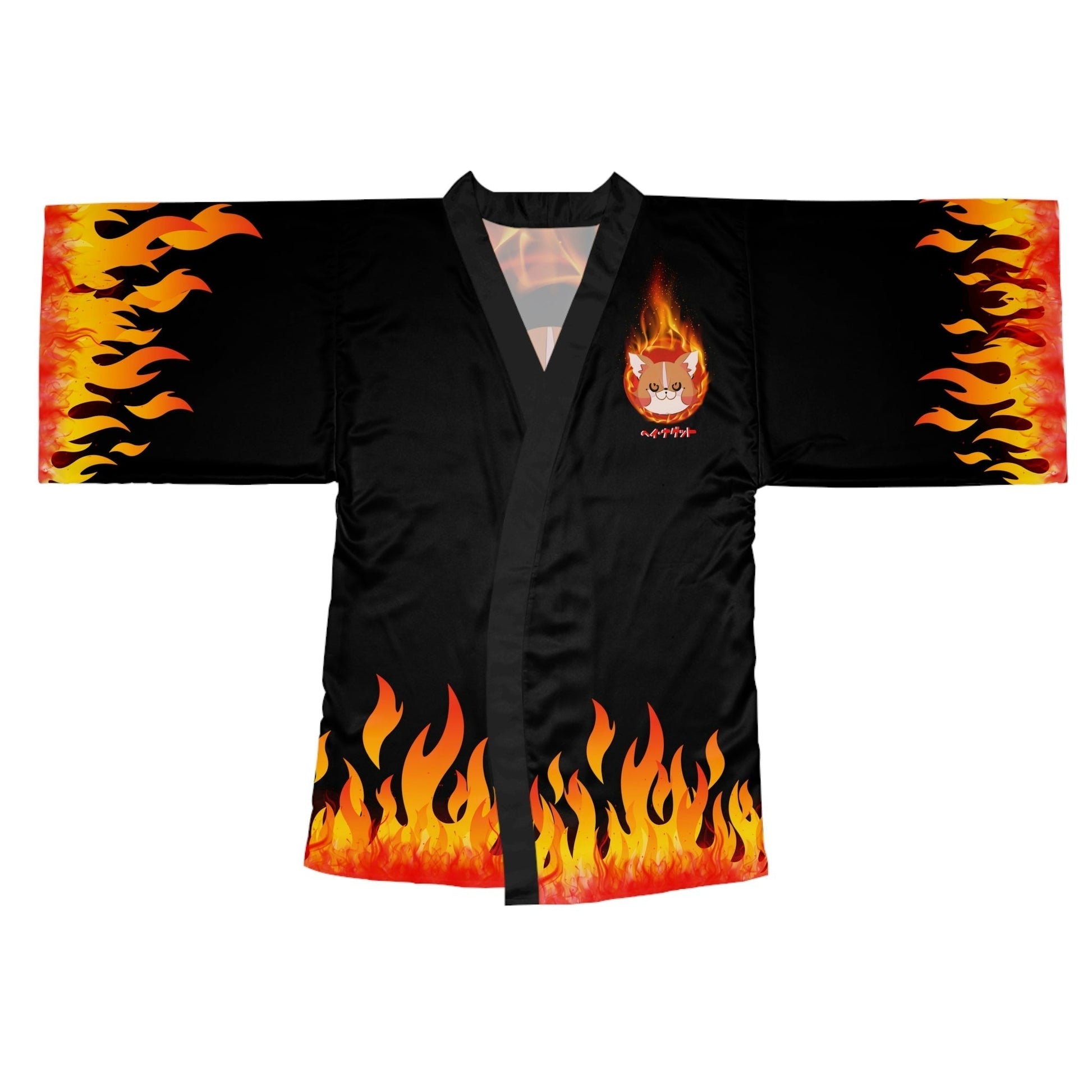 Stand out  with the  Tokyo Nugget Kimono Robe  available at Hey Nugget. Grab yours today!