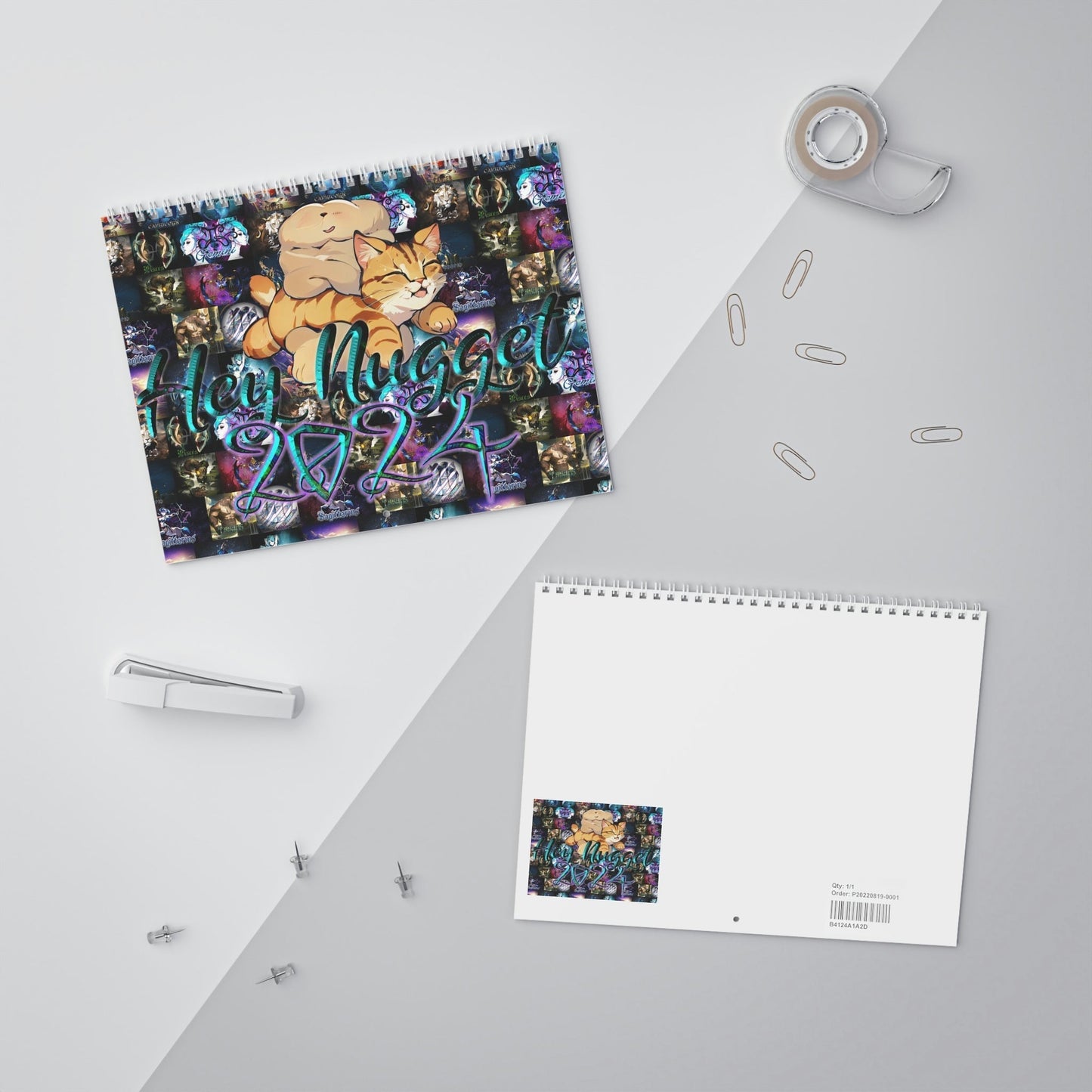 Stand out with the Zodiac Calendar (2024) available at Hey Nugget. Grab yours today!