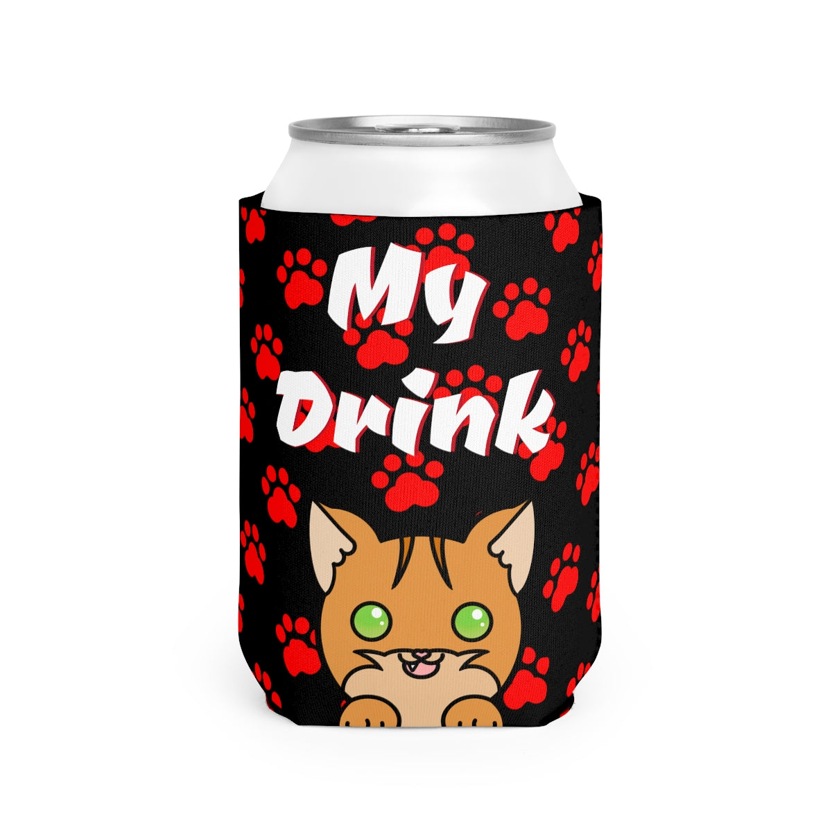 Stand out  with the  Can Cooler Sleeve  available at Hey Nugget. Grab yours today!