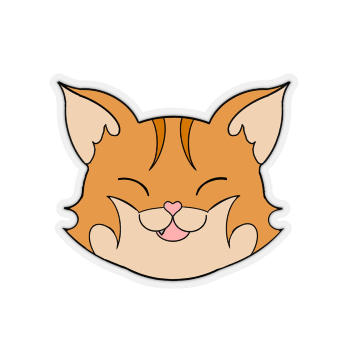 Stand out with the Kiss-Cut Stickers available at Hey Nugget. Grab yours today!