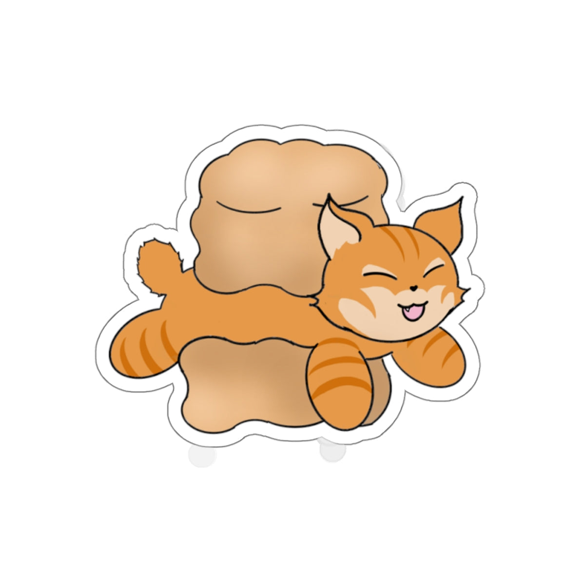 Stand out with the Kiss-Cut Stickers available at Hey Nugget. Grab yours today!