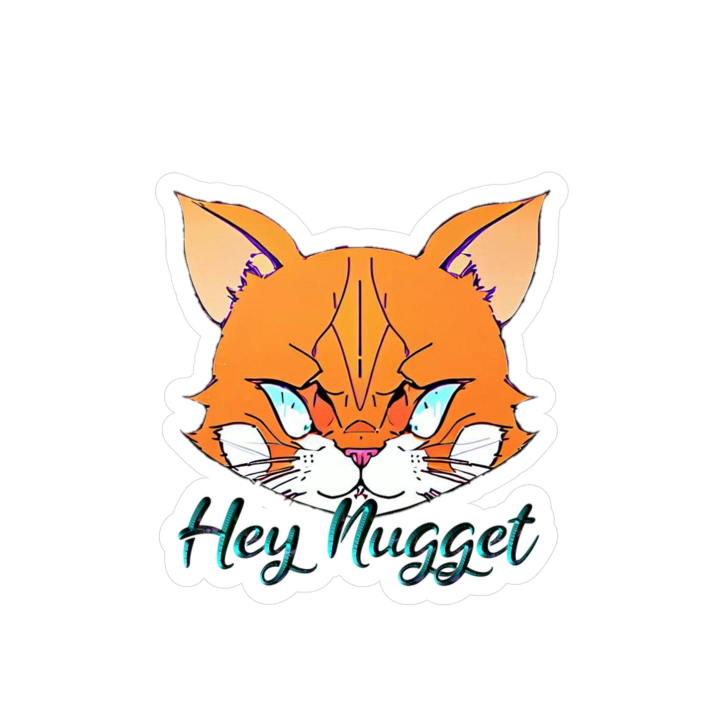 Stand out with the Vinyl Decals available at Hey Nugget. Grab yours today!