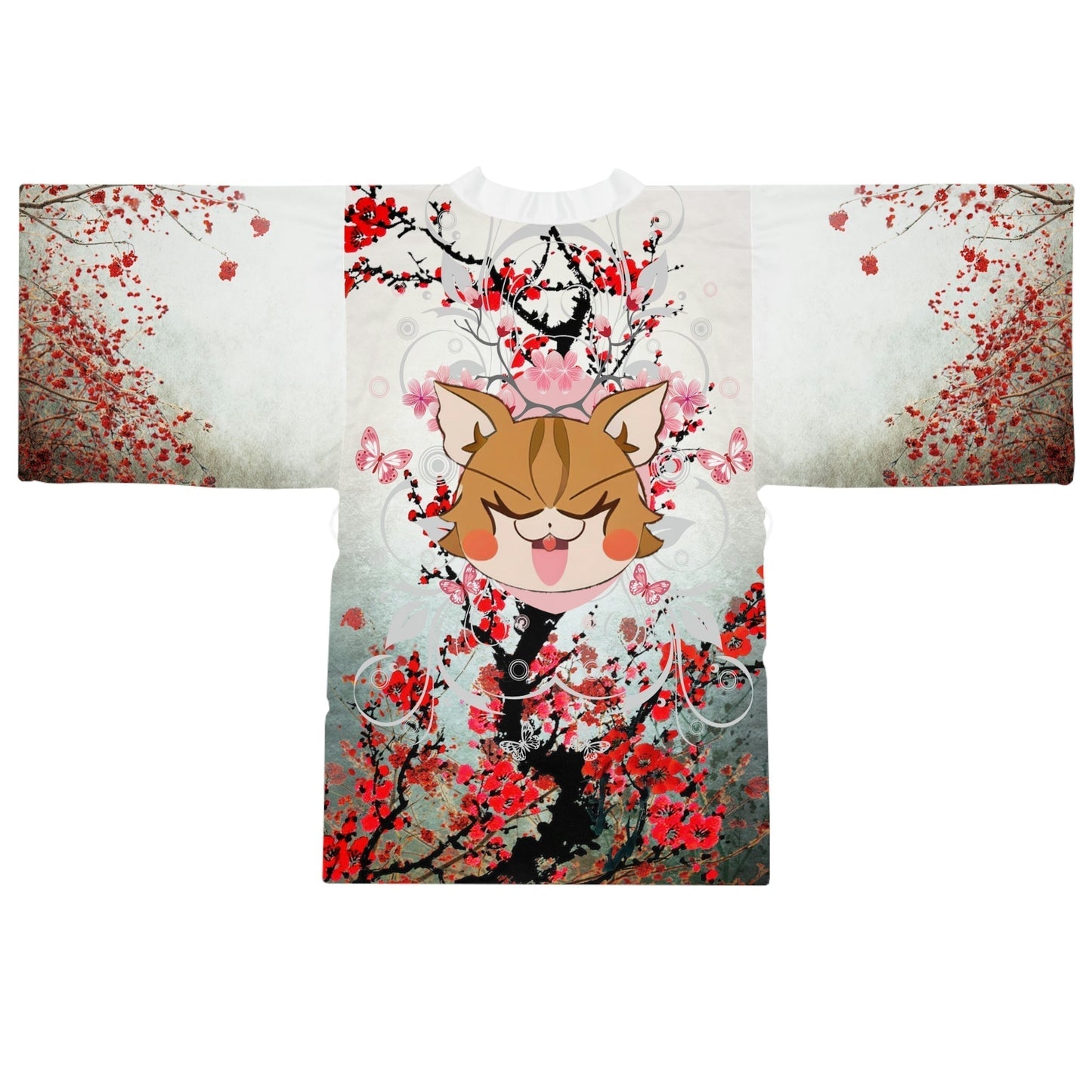 Stand out with the Tokyo Nugget Kimono Robe available at Hey Nugget. Grab yours today!