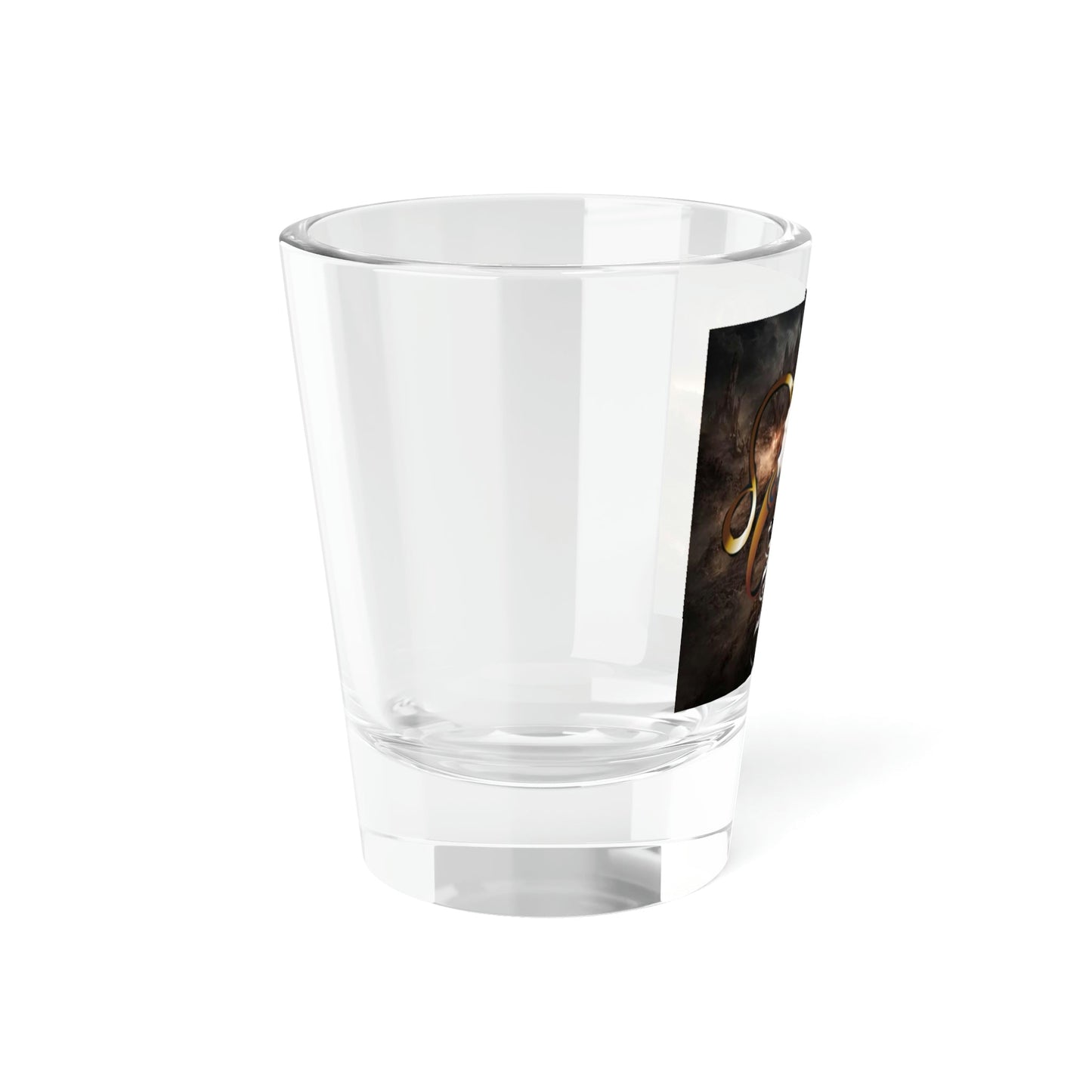 Stand out with the zodiac Leo Shot Glass, 1.5oz available at Hey Nugget. Grab yours today!