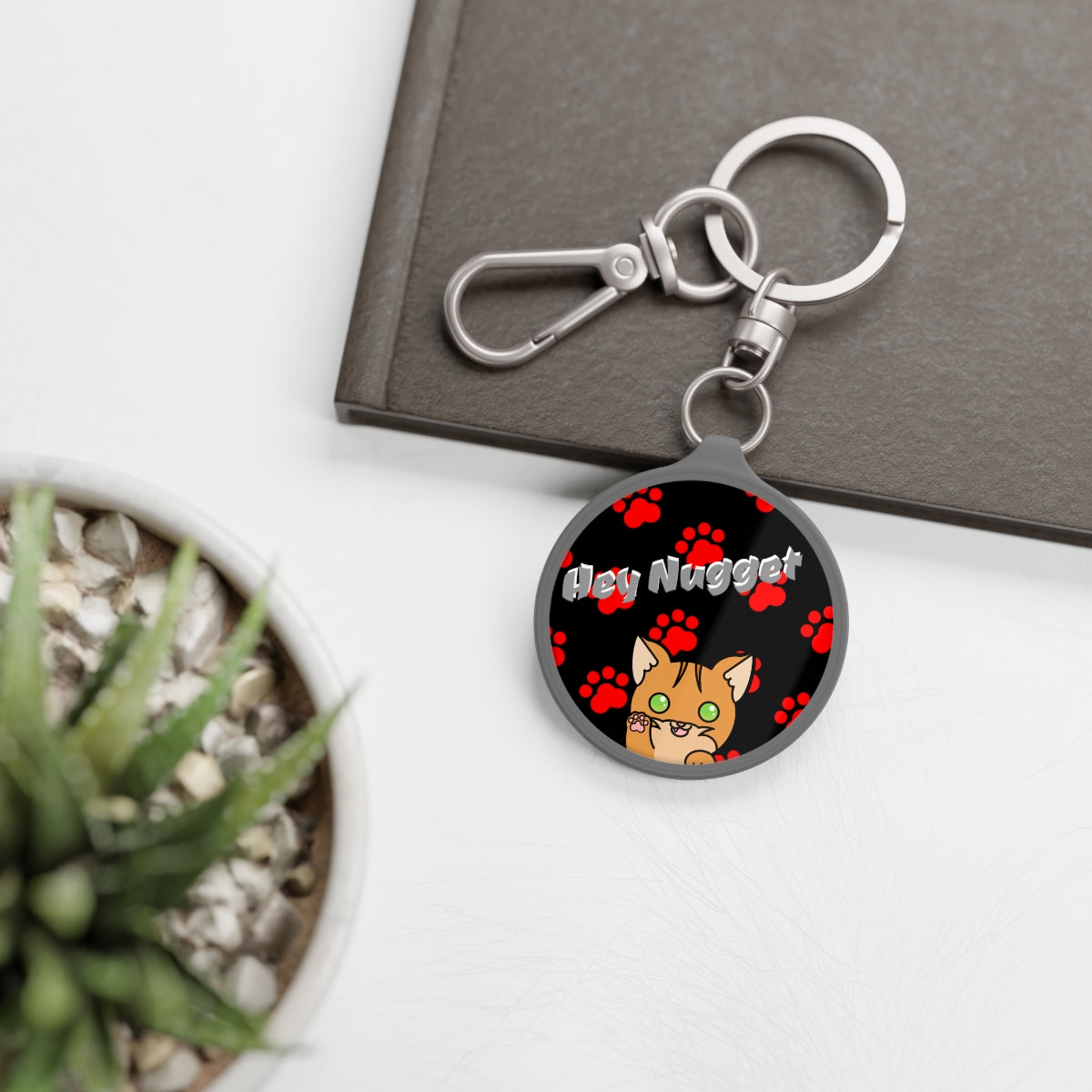 Stand out with the Keyring Tag available at Hey Nugget. Grab yours today!