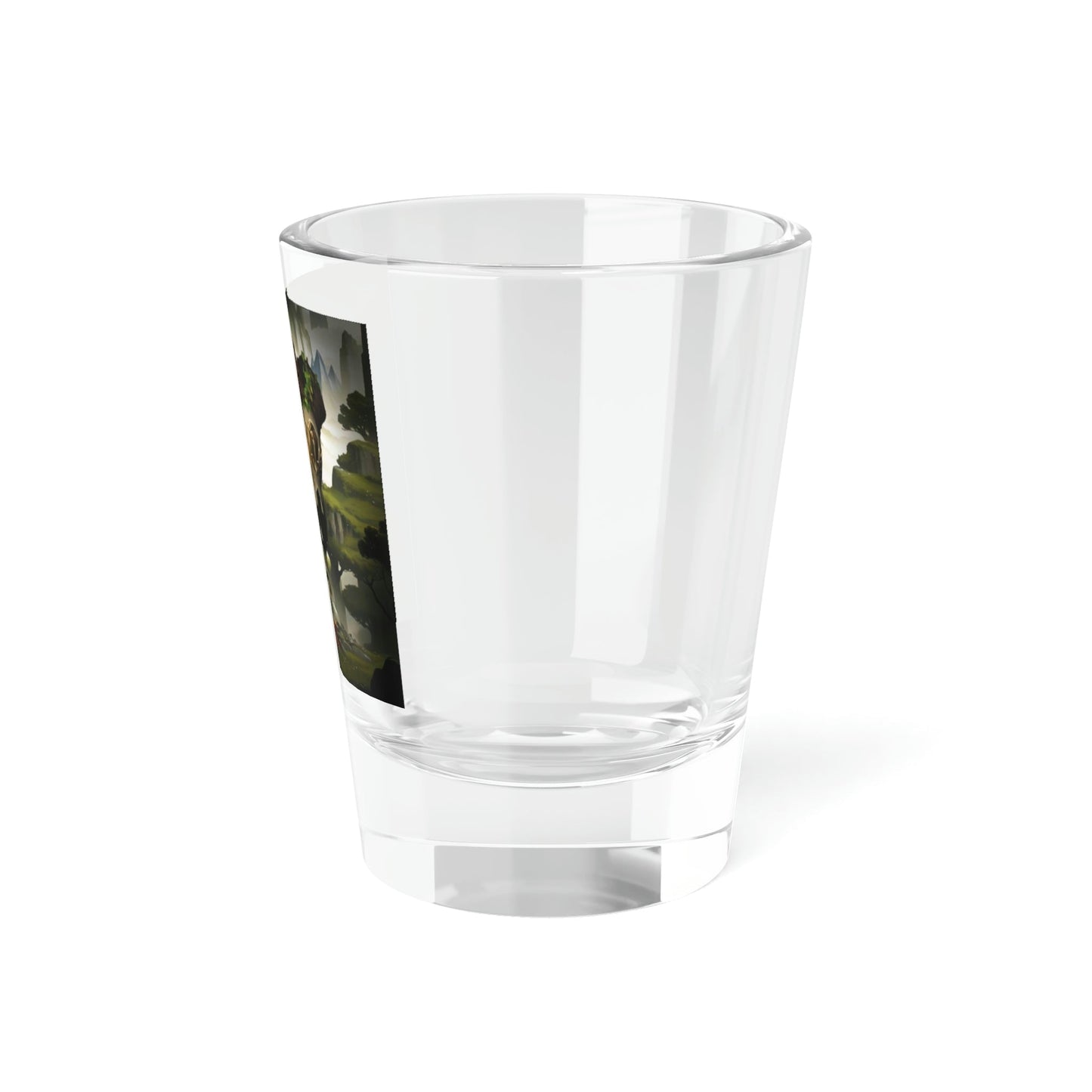 Stand out with the zodiac Aries Shot Glass, 1.5oz available at Hey Nugget. Grab yours today!