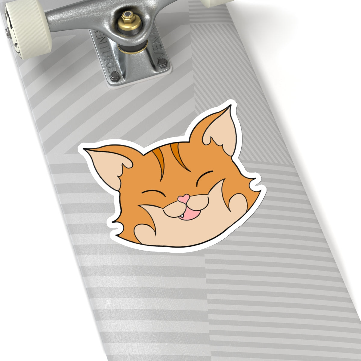 Stand out with the Kiss-Cut Stickers available at Hey Nugget. Grab yours today!
