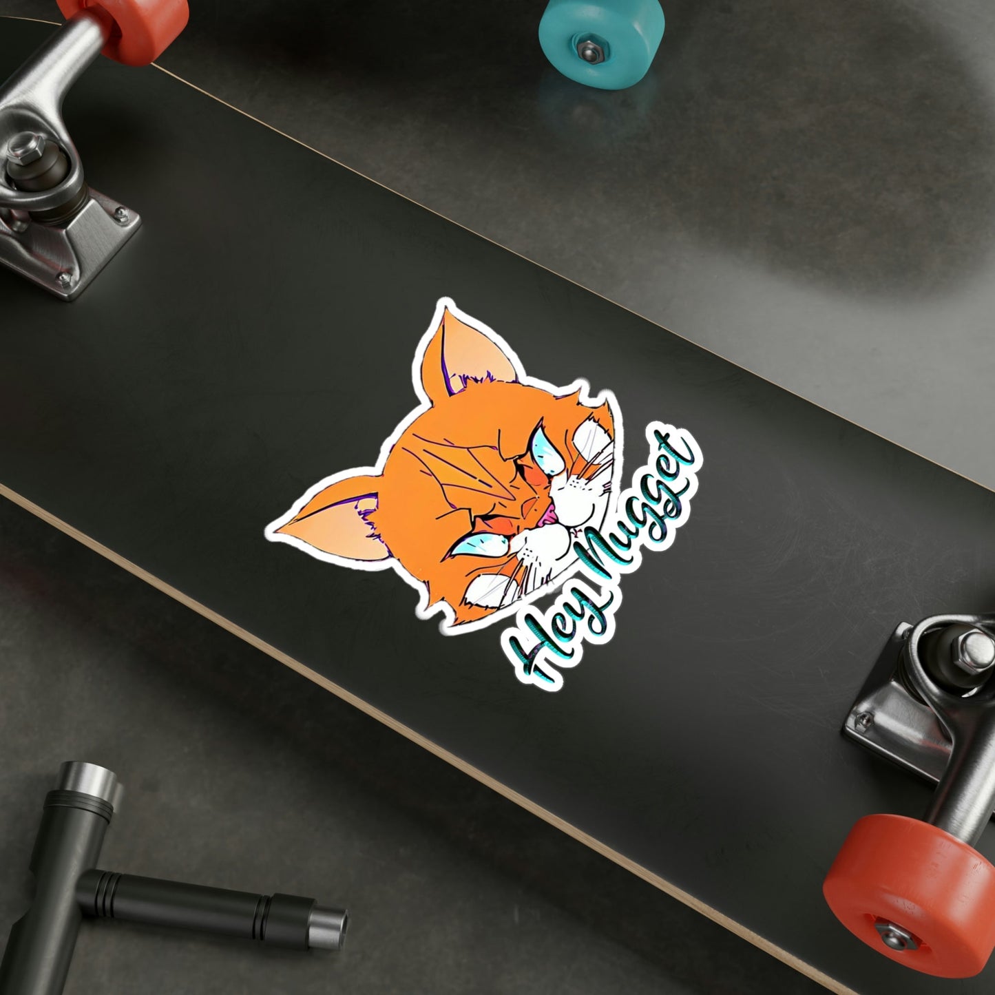 Stand out with the Vinyl Decals available at Hey Nugget. Grab yours today!