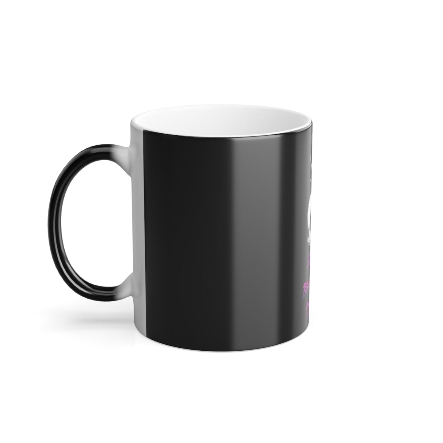 Stand out with the Color Morphing Mug, 11oz available at Hey Nugget. Grab yours today!