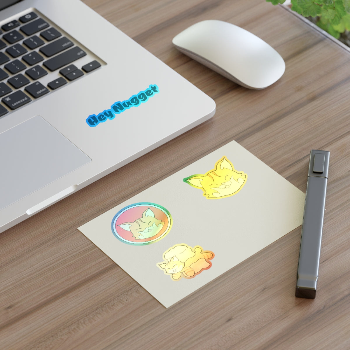 Stand out with the Sticker Sheets available at Hey Nugget. Grab yours today!