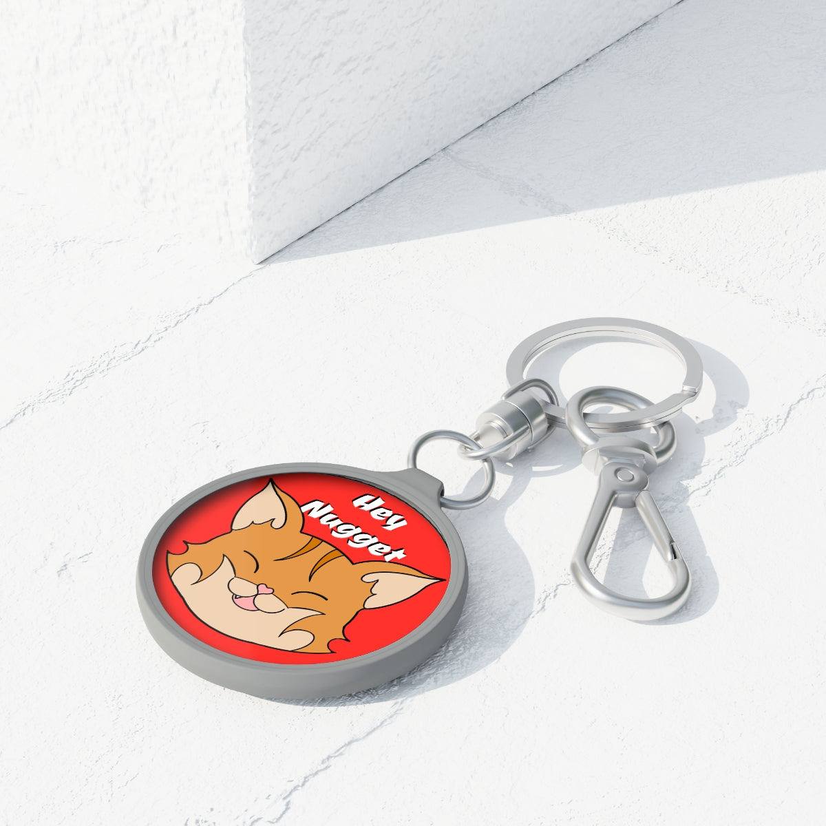 Stand out with the Keyring Tag available at Hey Nugget. Grab yours today!