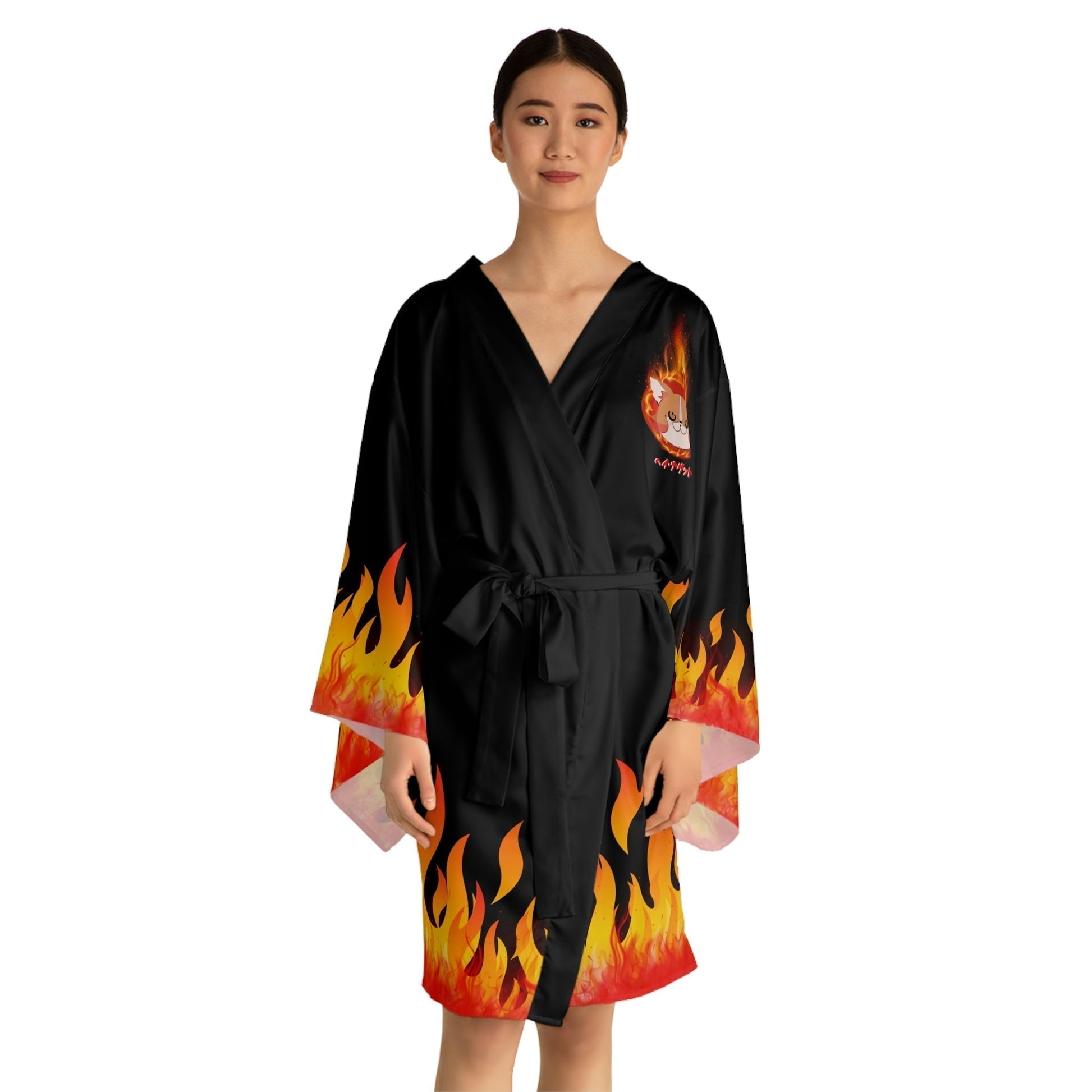 Stand out  with the  Tokyo Nugget Kimono Robe  available at Hey Nugget. Grab yours today!