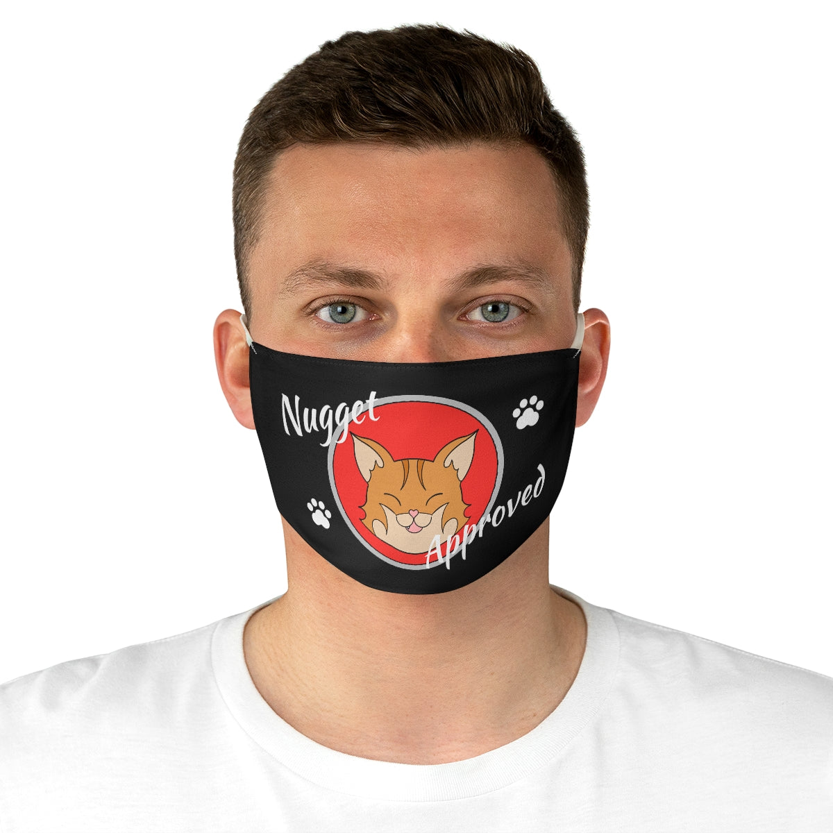 Stand out with the Fabric Face Mask available at Hey Nugget. Grab yours today!