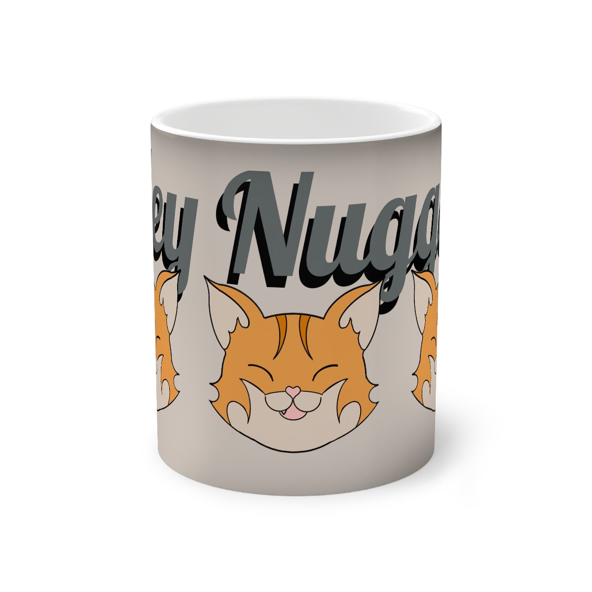 Stand out with the Color-Changing Mug, 11oz available at Hey Nugget. Grab yours today!