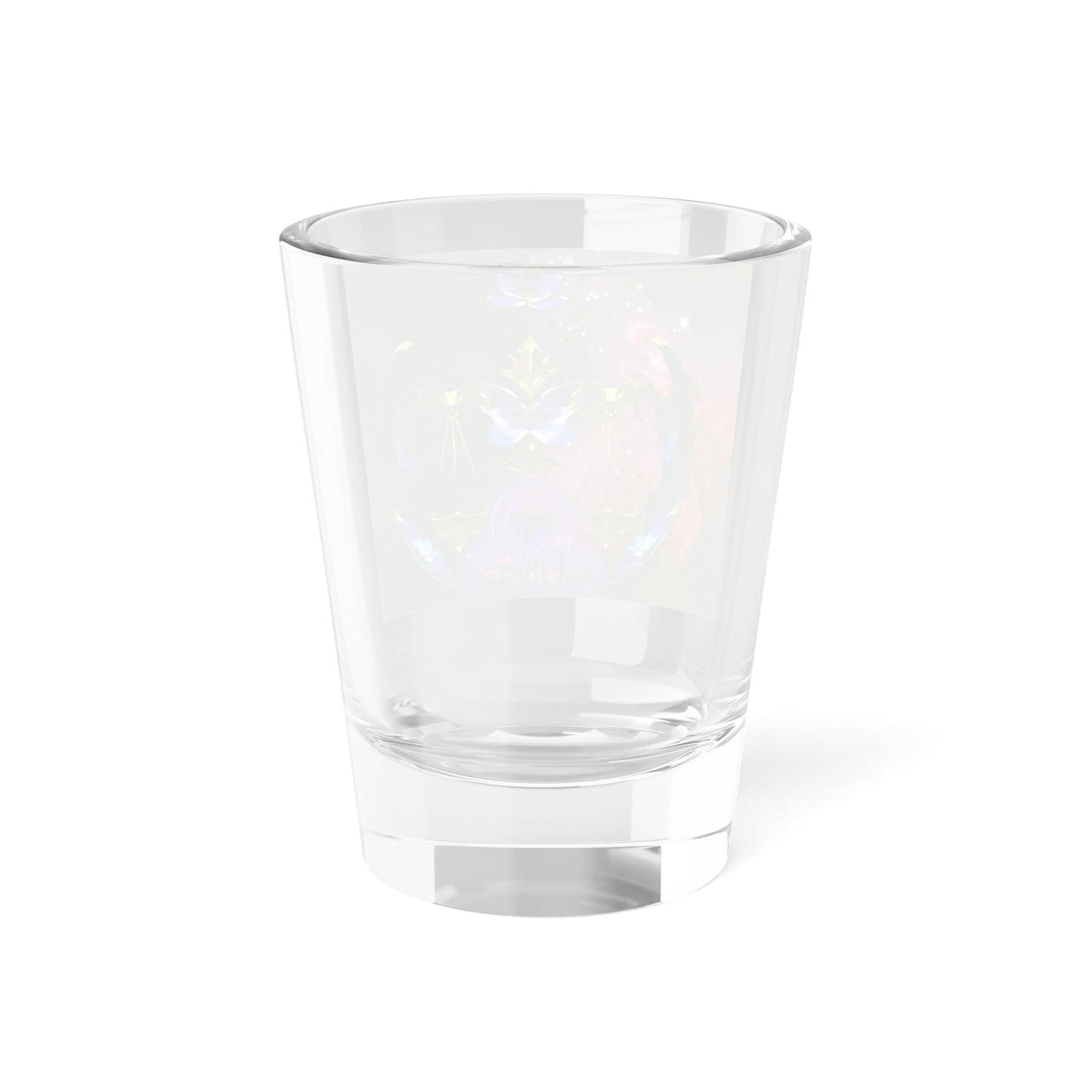 Stand out with the zodiac Libra Shot Glass, 1.5oz available at Hey Nugget. Grab yours today!