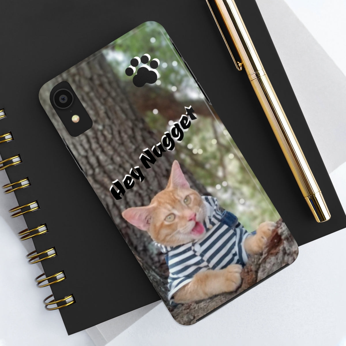 Stand out with the Tough Phone Cases, Case-Mate available at Hey Nugget. Grab yours today!