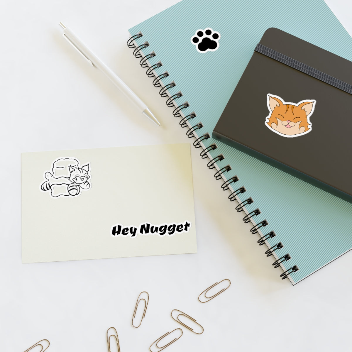Stand out with the Sticker Sheets available at Hey Nugget. Grab yours today!