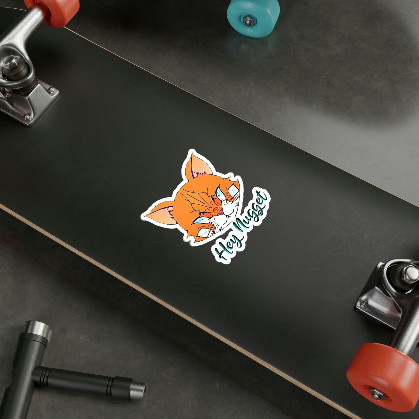 Stand out with the Vinyl Decals available at Hey Nugget. Grab yours today!