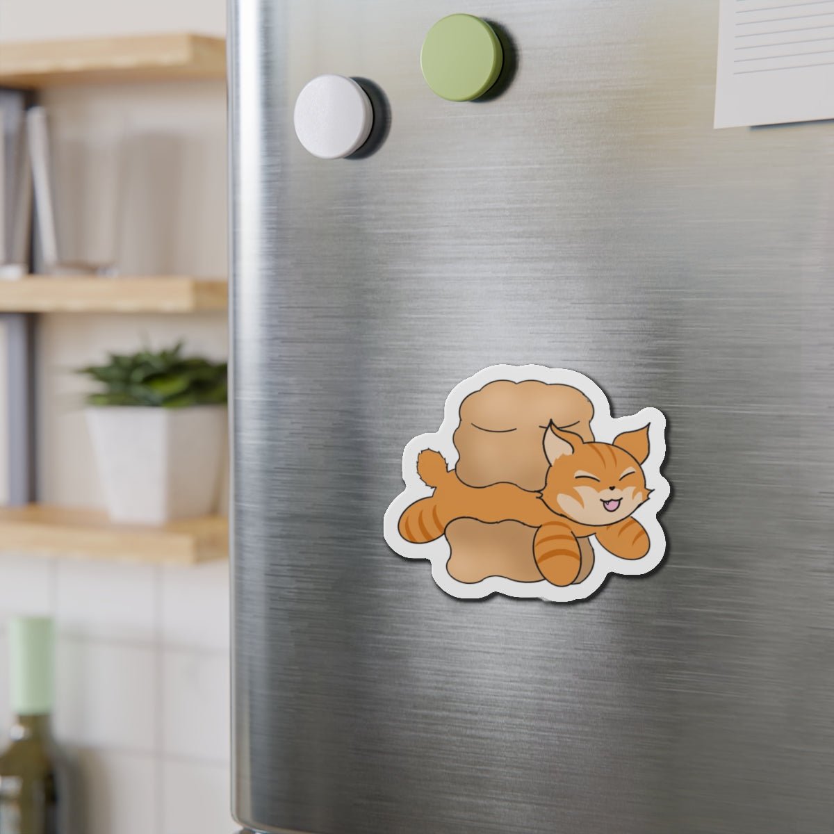 Stand out with the Kiss-Cut Magnets available at Hey Nugget. Grab yours today!