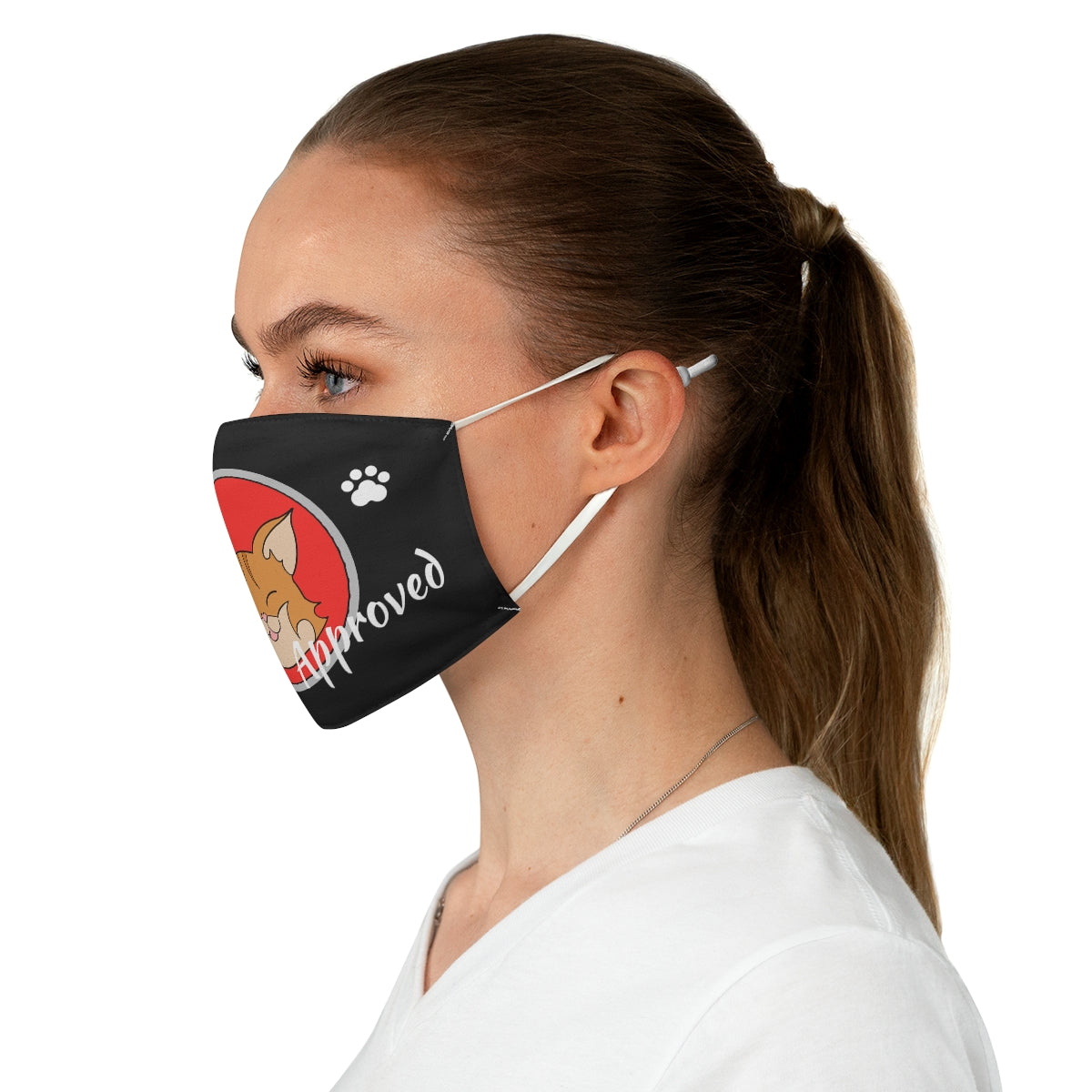 Stand out with the Fabric Face Mask available at Hey Nugget. Grab yours today!