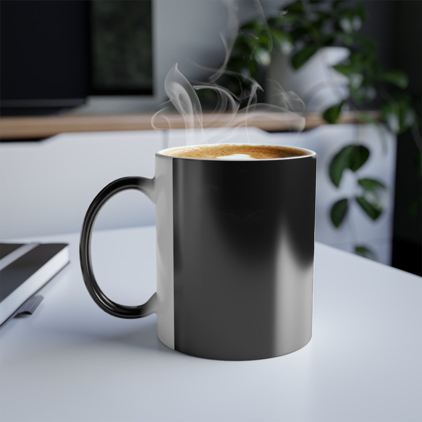 Stand out with the Color Morphing Mug, 11oz available at Hey Nugget. Grab yours today!
