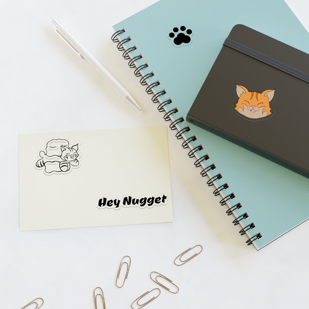 Stand out with the Sticker Sheets available at Hey Nugget. Grab yours today!