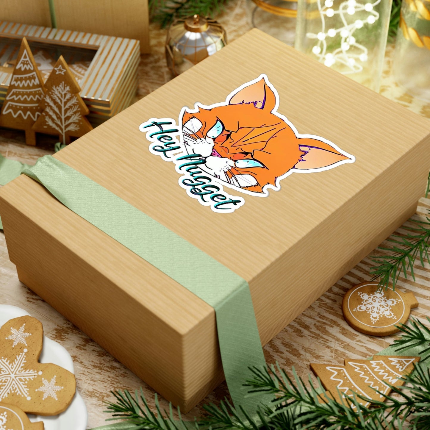 Stand out with the Vinyl Decals available at Hey Nugget. Grab yours today!
