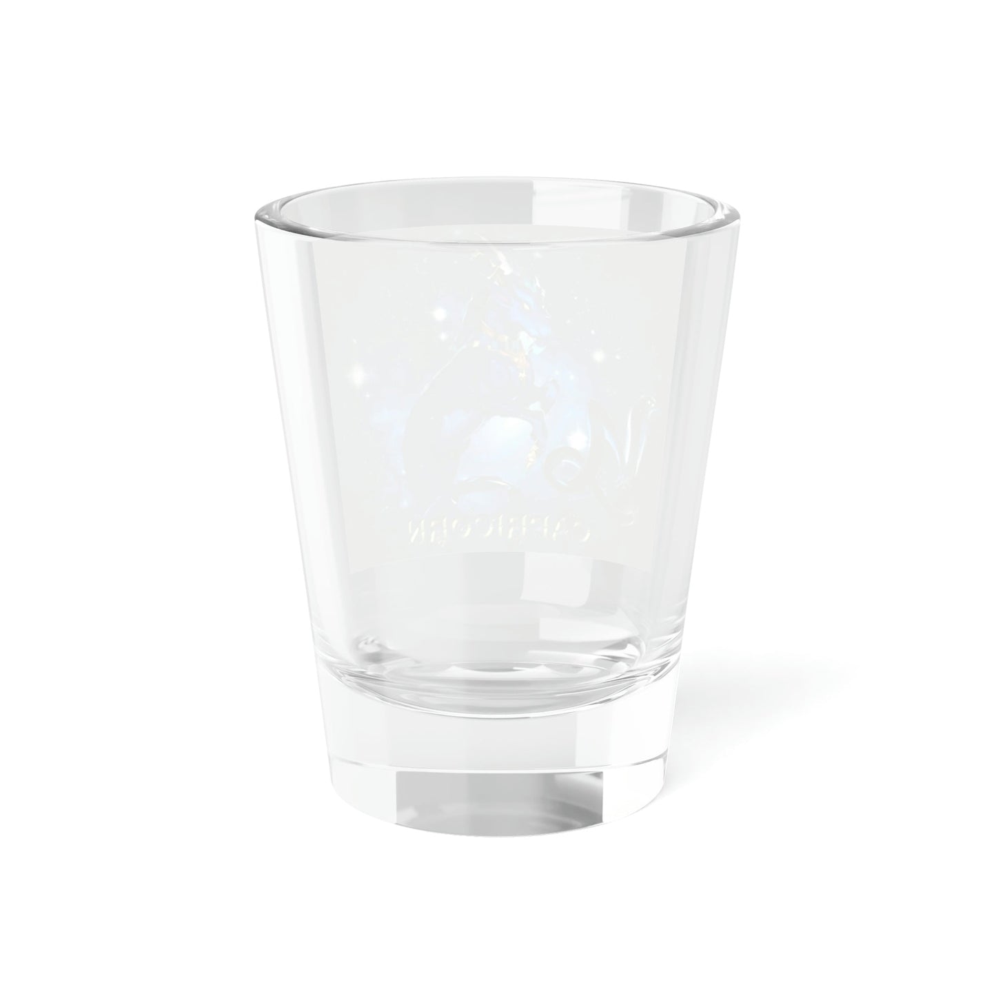 Stand out with the zodiac Capricorn Shot Glass, 1.5oz available at Hey Nugget. Grab yours today!