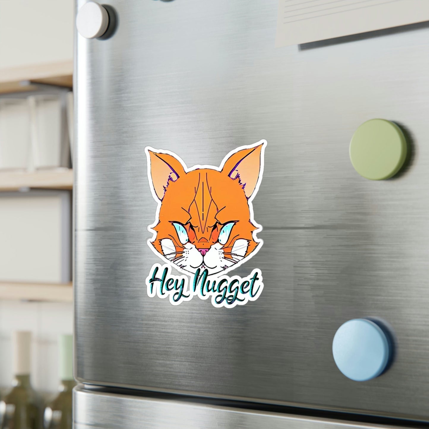 Stand out with the Vinyl Decals available at Hey Nugget. Grab yours today!
