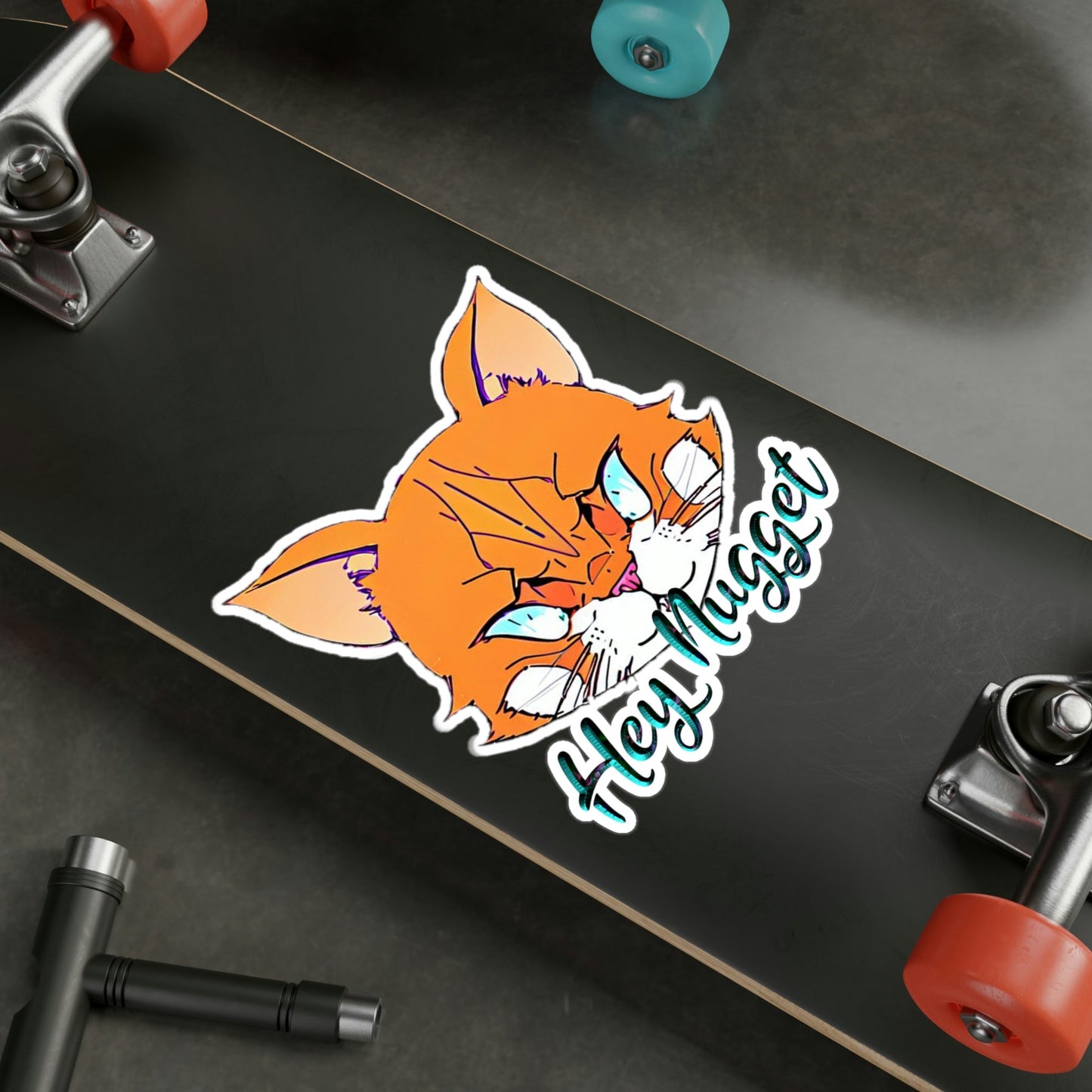 Stand out with the Vinyl Decals available at Hey Nugget. Grab yours today!