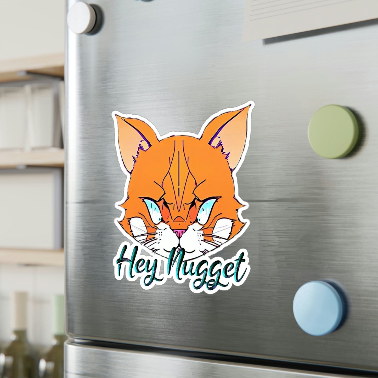 Stand out with the Vinyl Decals available at Hey Nugget. Grab yours today!