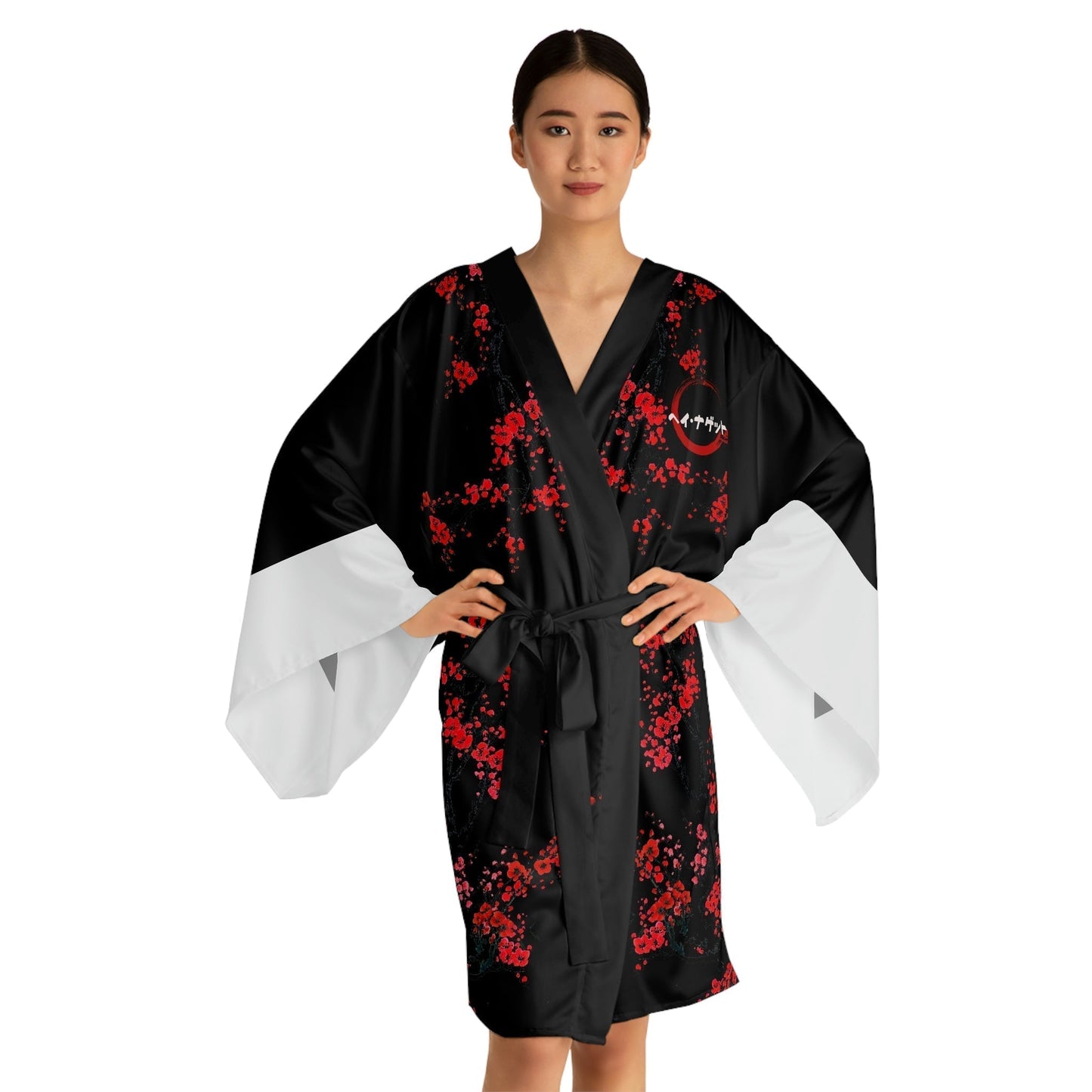 Stand out with the Tokyo Nugget Kimono Robe available at Hey Nugget. Grab yours today!