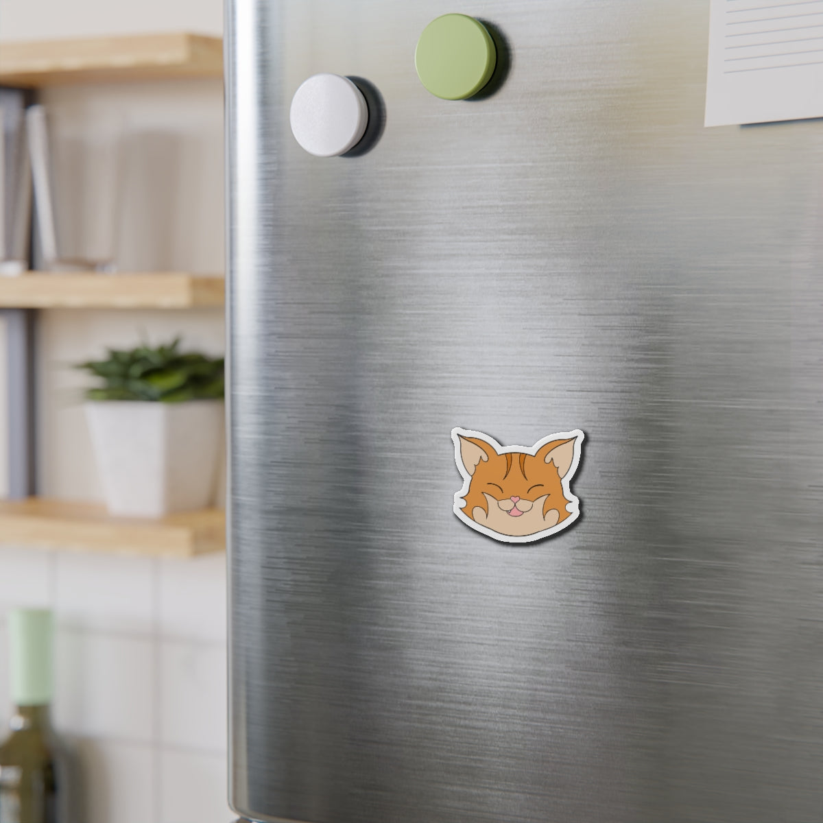 Stand out with the Kiss-Cut Magnets available at Hey Nugget. Grab yours today!