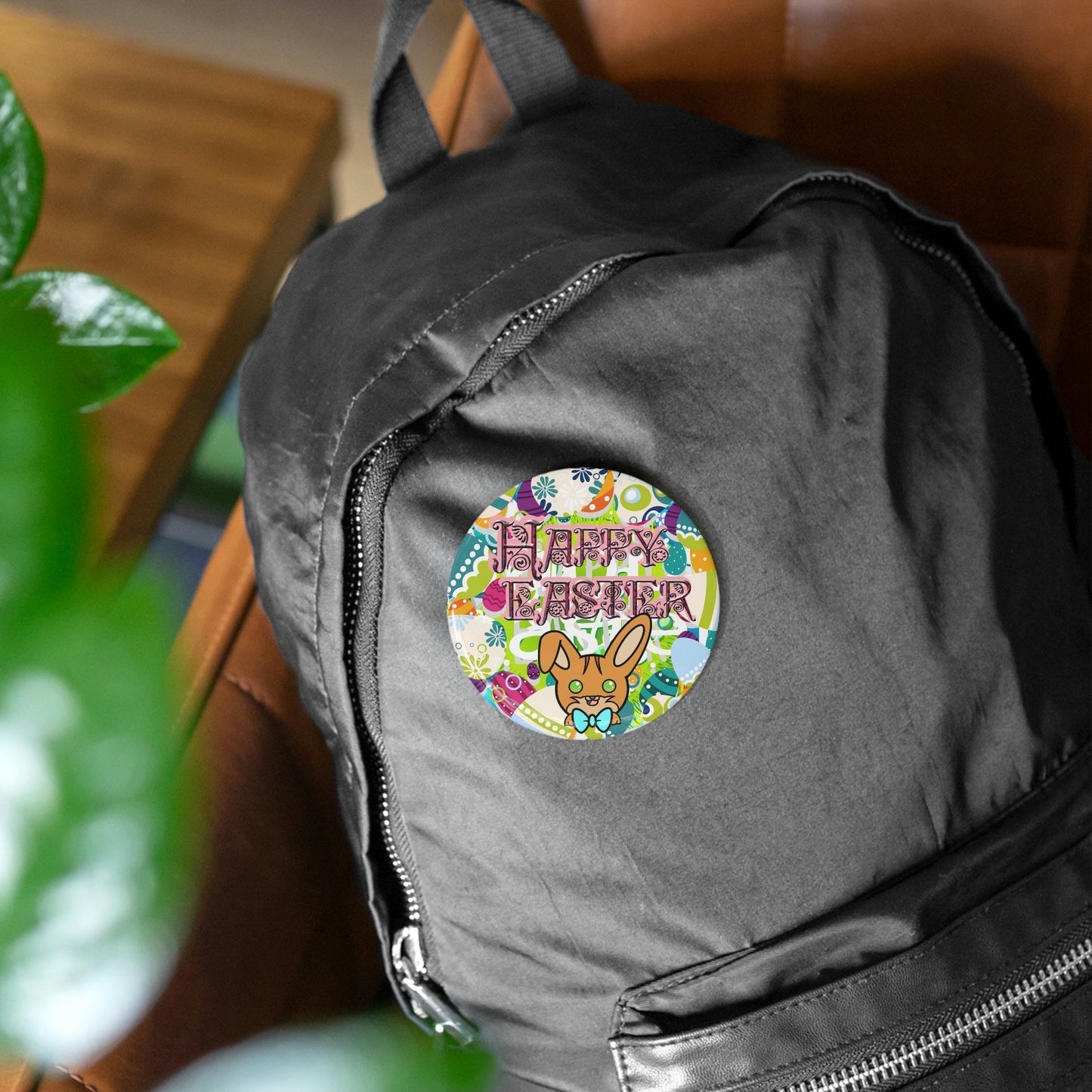 Stand out with the Easter Nugget Round Pins available at Hey Nugget. Grab yours today!