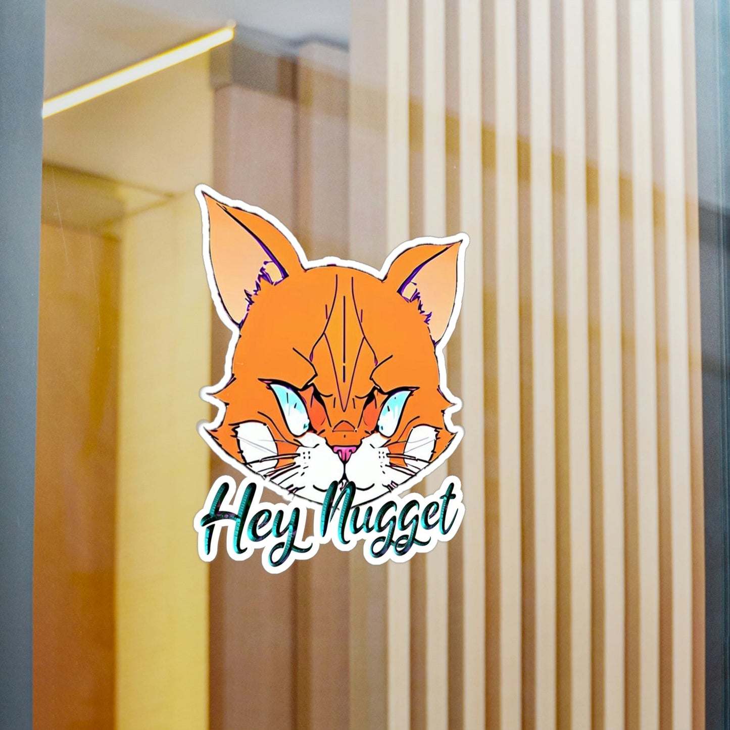 Stand out with the Vinyl Decals available at Hey Nugget. Grab yours today!