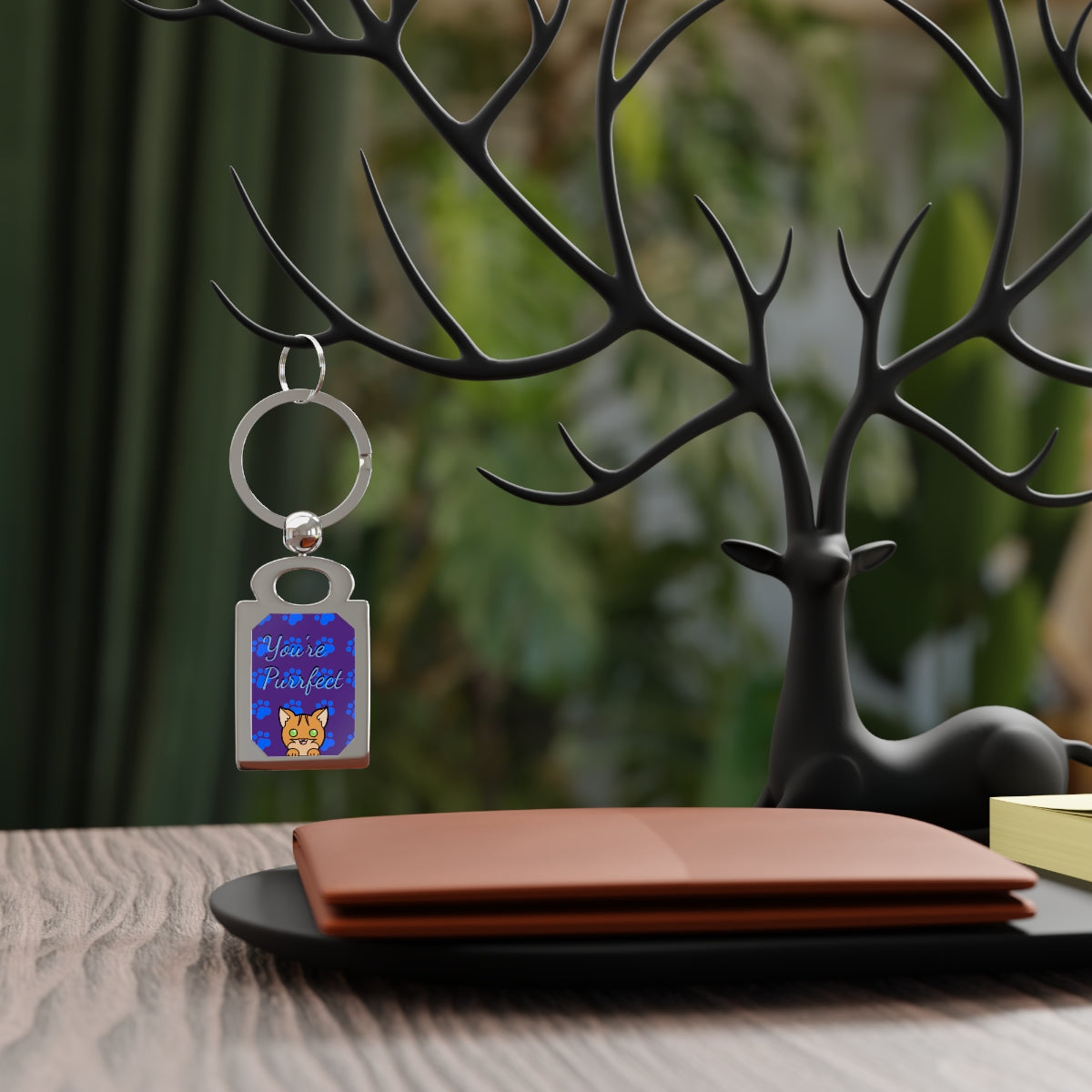 Stand out with the Rectangle Photo Keyring available at Hey Nugget. Grab yours today!